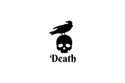 Death Logo, a Branding & Logo Template by ashenterprise (Thumbnail 1 of 2)