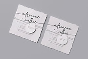 Invitation Mockup, a Product Mockup by Squashy Creative Studio (Thumbnail 4 of 5)