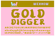 cartoon font, a Font by weknow (Thumbnail 2 of 5)