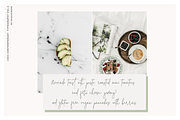 The Styled Edit- Chic Ligature Font, a Handwritten Font by PeachCreme (Thumbnail 11 of 13)