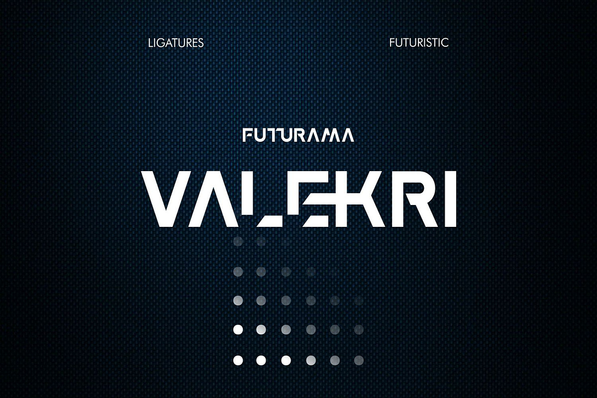 Exeroe Font | Futuristic Bold Font, a Sans Serif Font by WhymoreArt (Photo 6 of 10)