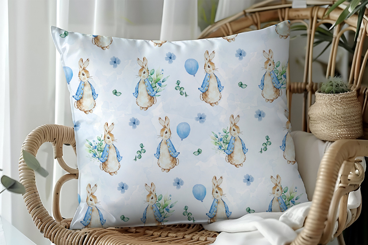 Peter Rabbit Seamless Patterns, a Pattern Graphic by SvetaArtStore (Photo 4 of 7)