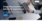 Corporate Business HTML5 Template, a Bootstrap Template by HasThemes (Thumbnail 2 of 4)