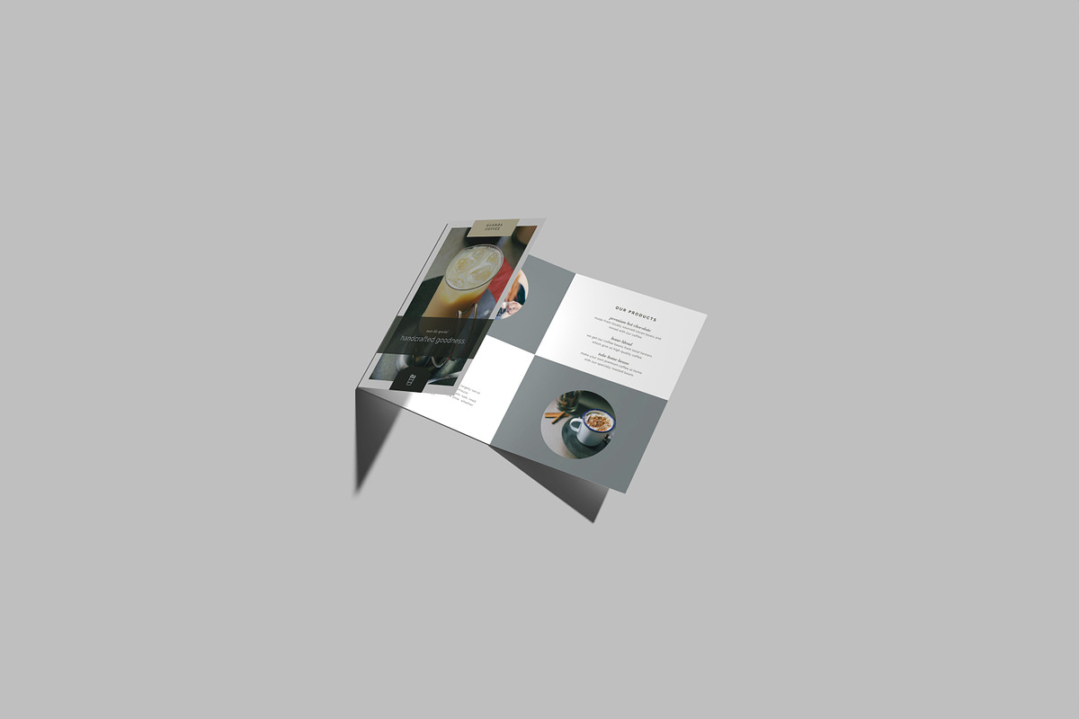 A5 Trifold Brochure Mockup, a Print Template by rahmatmoscae (Photo 2 of 13)