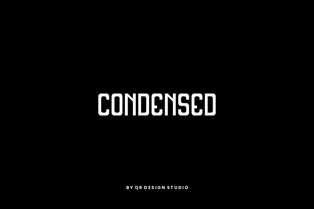Robos Chasero Tall & Condensed Font preview 2