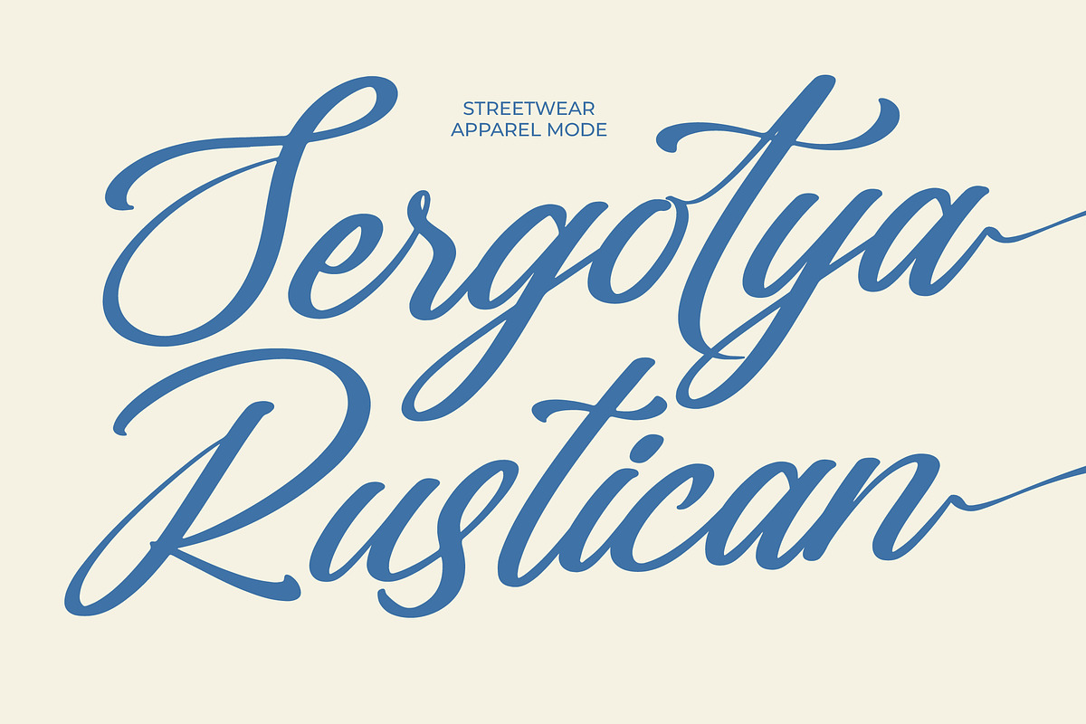 Gartenya Calligraph Modern Font, a Script Font by Letterena Studios Script (Photo 7 of 19)