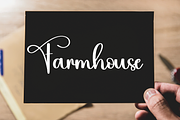 Jubilee | Script Font, a Script Font by Scratchones (Thumbnail 5 of 8)
