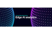 Smart manufacturing edge ai, a Technology Illustration by RDShop (Thumbnail 1 of 3)