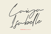 Katios Catty Casual Monoline Font, a Script Font by Maulana Creative (Thumbnail 2 of 7)