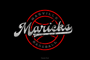 Noola Retro Font, a Script Font by TypeClassHeroes (Thumbnail 2 of 15)