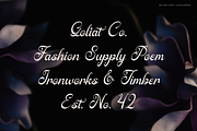 Ratfeylino | Elegant Calligraphy, a Script Font by Denustudios (Thumbnail 9 of 12)