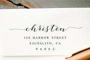 Great Mischief Hand Calligraphy, a Script Font by INKMETHIS (Thumbnail 5 of 5)