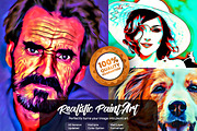 BUNDLE! 15 in 1 Oil Painting Effect, an Action Add-On by U_Design (Thumbnail 12 of 16)