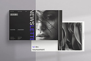 Newsletter Presentation Template, a Presentation Template by TemplatesForest (Thumbnail 6 of 6)