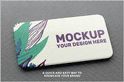 Rectangular Name Badge Mockup PSD, a Product Mockup by Bruno's Shop (Thumbnail 2 of 4)