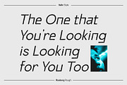 Ranberg Rough, a Sans Serif Font by Craft Supply Co. (Thumbnail 2 of 8)