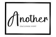 Monday, a Handwritten Font by FreshTypeINK (Thumbnail 2 of 8)