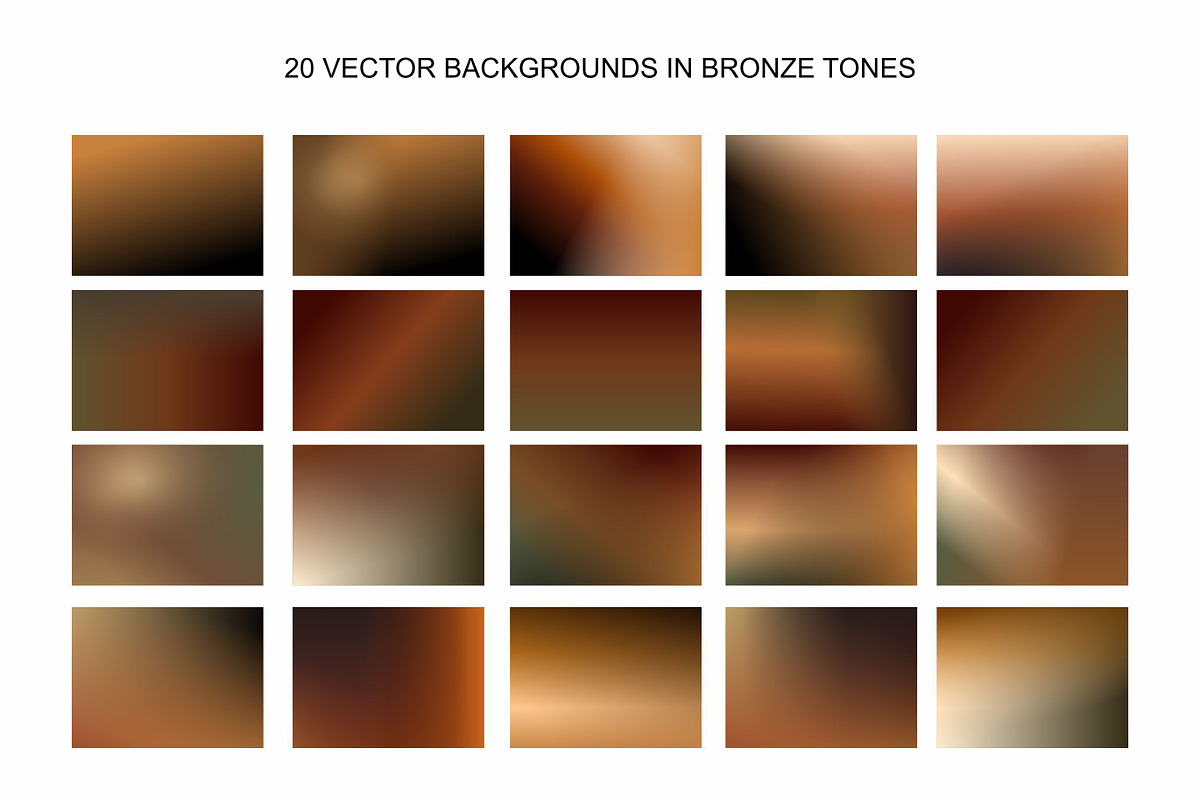 Gradient Backgrounds Collection, a Background Graphic by Part of the Art (Photo 9 of 14)