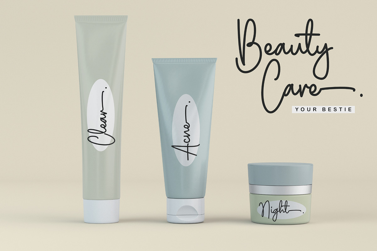 Monoline | Signature Handwriting, a Handwritten Font by Fontlicious (Photo 4 of 8)