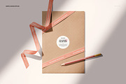 Shipping Envelope & Ribbons Mockup, a Merchandise Mockup by creatsy5 (Thumbnail 4 of 6)