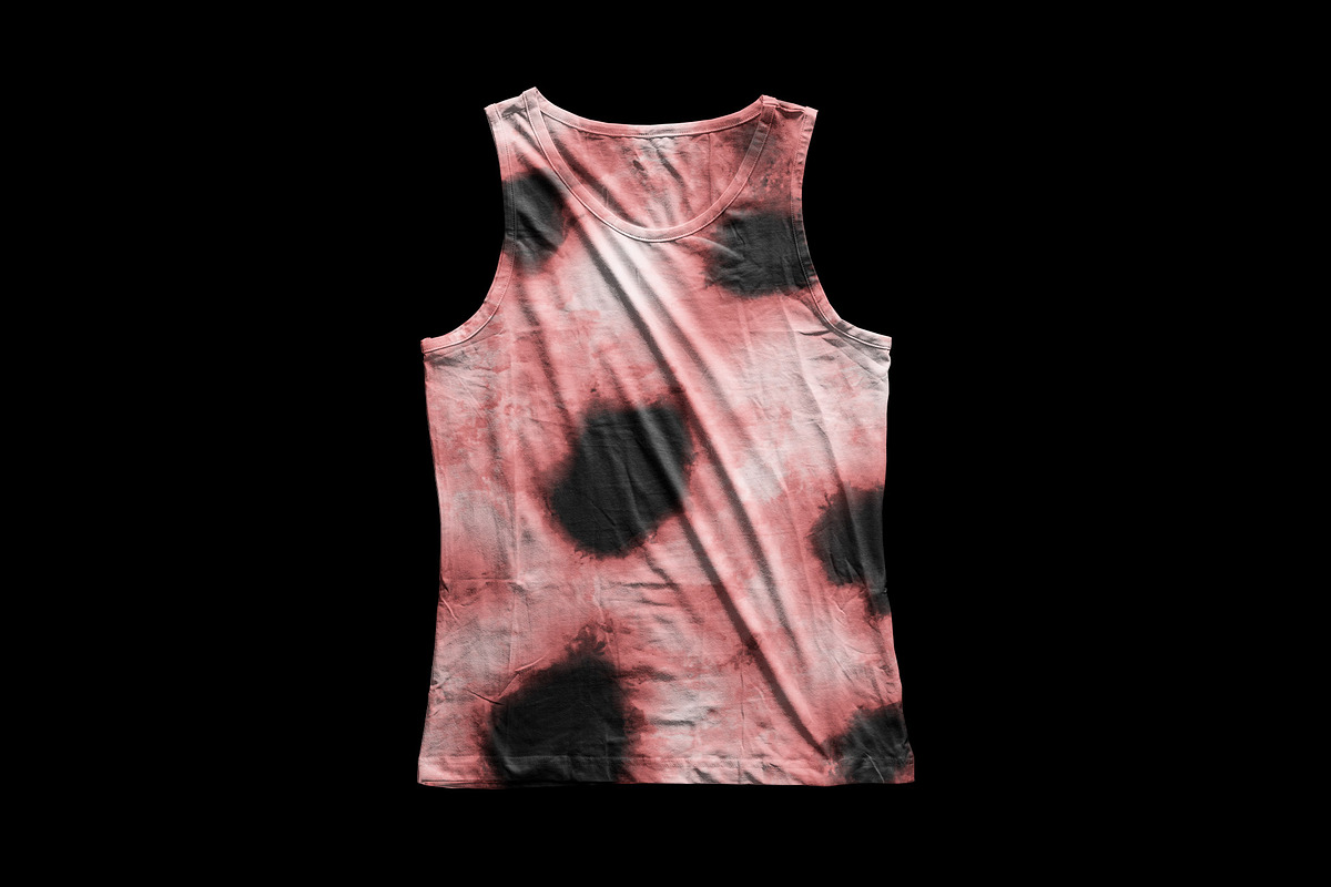 Tank Top T-shirt Shirt Mockup, a Shirt Mockup by Bolderaja1 Studio (Photo 2 of 7)