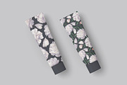 White Realistic Peonies Set, a Decorative Illustration by MarynaPetrovska (Thumbnail 11 of 16)