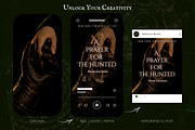 Darkwood Aesthetic Video Bundle, a Social Media Template by The Flossy Finch (Thumbnail 21 of 24)