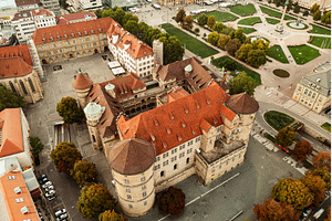 Old castle in Stuttgart, Germany, an Architecture Photo by Nature and travel