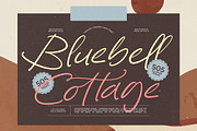 Bluebell Cottage Modern Handwritten, a Script Font by stylishtype.co (Thumbnail 1 of 15)