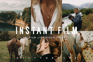 INSTANT FILM Retro Lightroom Presets