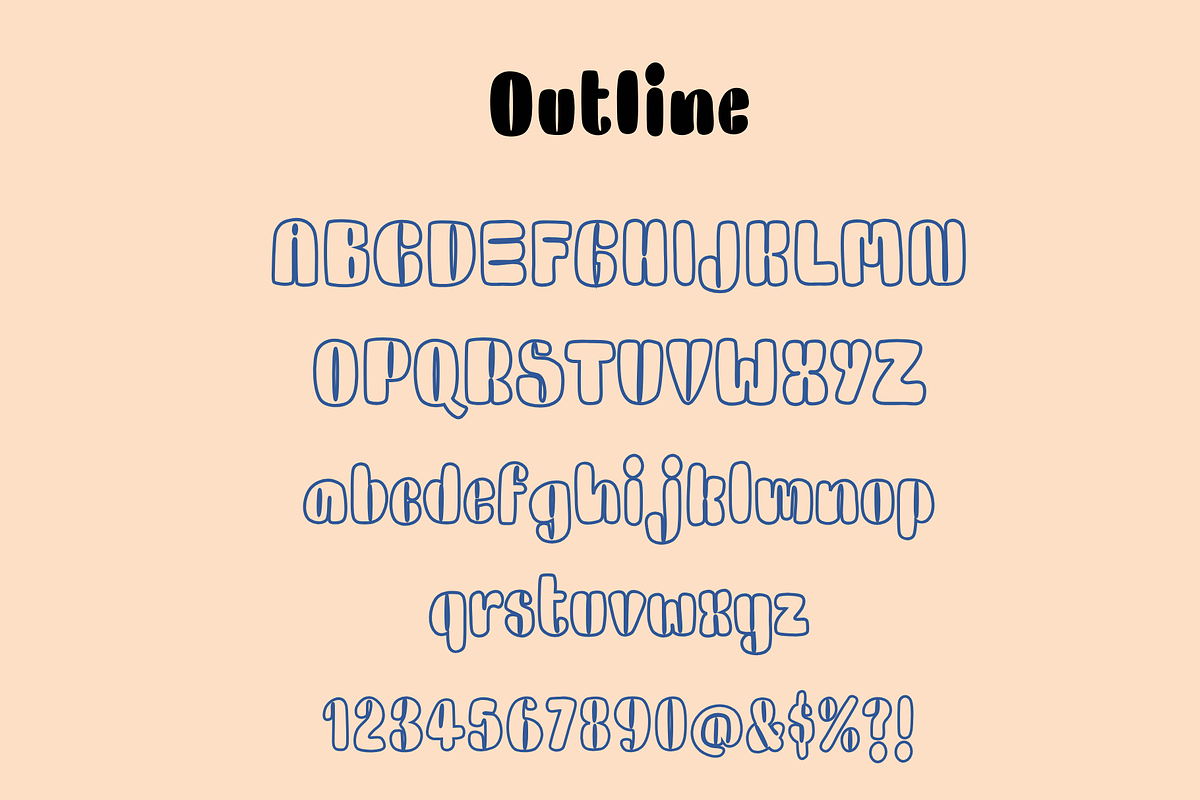 Happy miss font, a Handwritten Font by JJuta (Photo 6 of 6)