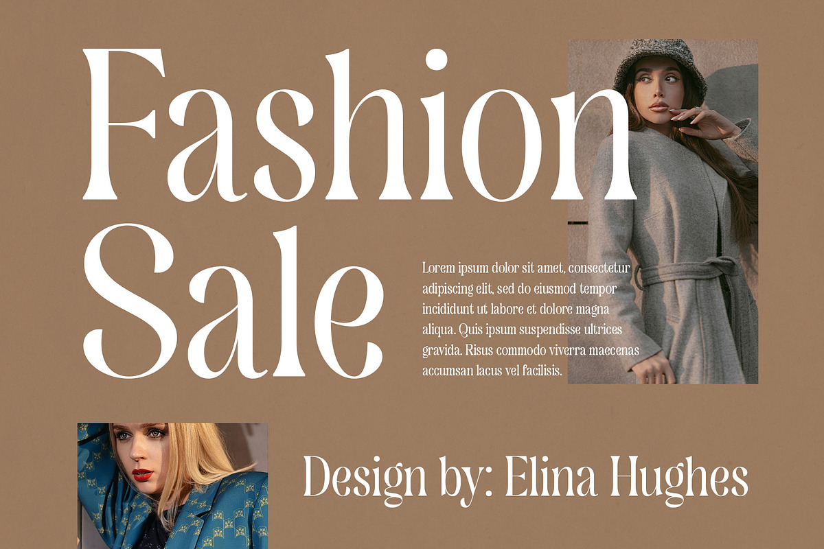 Miagest Elegant Serif Font, a Serif Font by RantautypeStudio (Photo 4 of 20)