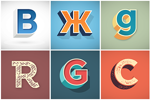 Versatile - 21 Font Designer Bundle!