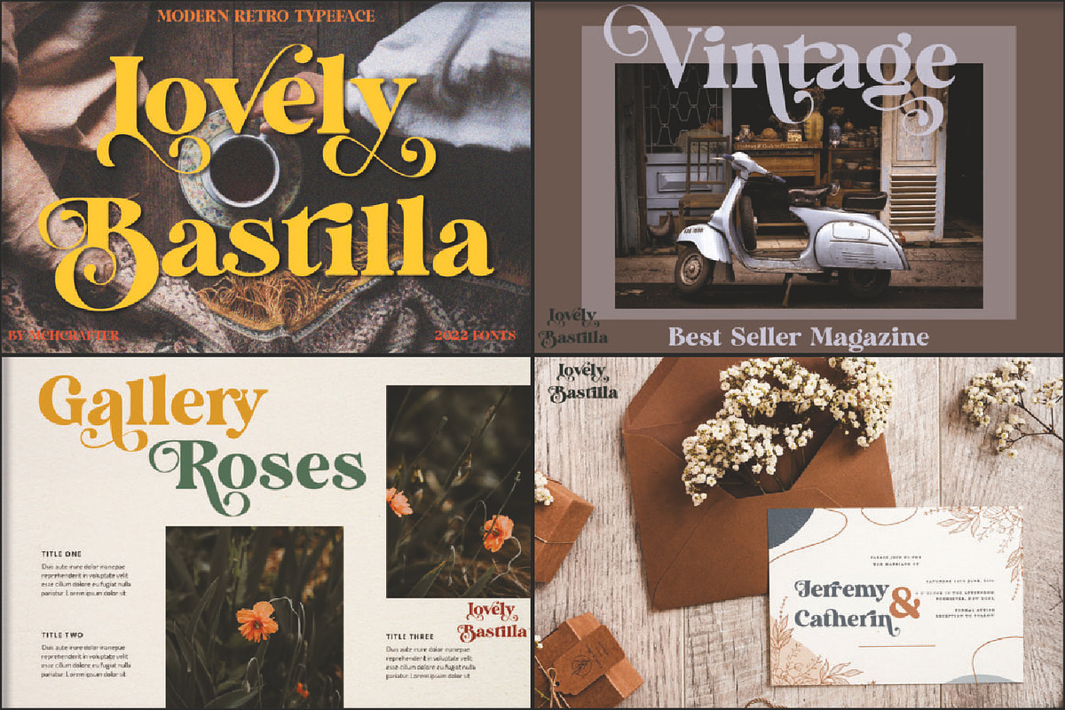 SALE! Mega Bundle 15+ Branding Fonts, a Serif Font by MchCrafter (Photo 7 of 18)