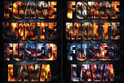 32 Fire Forged Layer Styles 2, a Layer Style Add-On by DesignFathoms (Thumbnail 2 of 3)