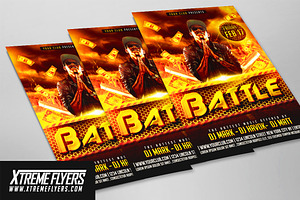 Rap Flyer Template