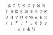 BALLON COSPLAY - PLAYFULL FONT, a Symbol Font by Fourteen Letter (Thumbnail 3 of 7)