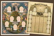 Antique Family Records - Blank, a Texture Graphic by Blue Line Design (Thumbnail 15 of 17)