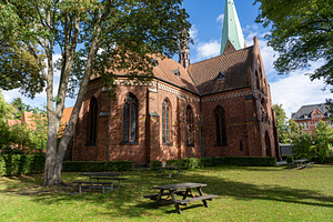 Holy Cross Church in Copenhagen