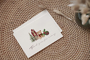 Watercolor Clipart- PREPPY Christmas, a Decorative Illustration by Beigetime (Thumbnail 13 of 13)