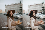 5 Moody Blogger Lightroom Presets, a Preset Add-On by TheWayfarerShoppe (Thumbnail 6 of 17)