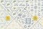 La Dolce Vita | Italian Coastal Life, an Object Illustration by Berentine.art (Thumbnail 13 of 17)