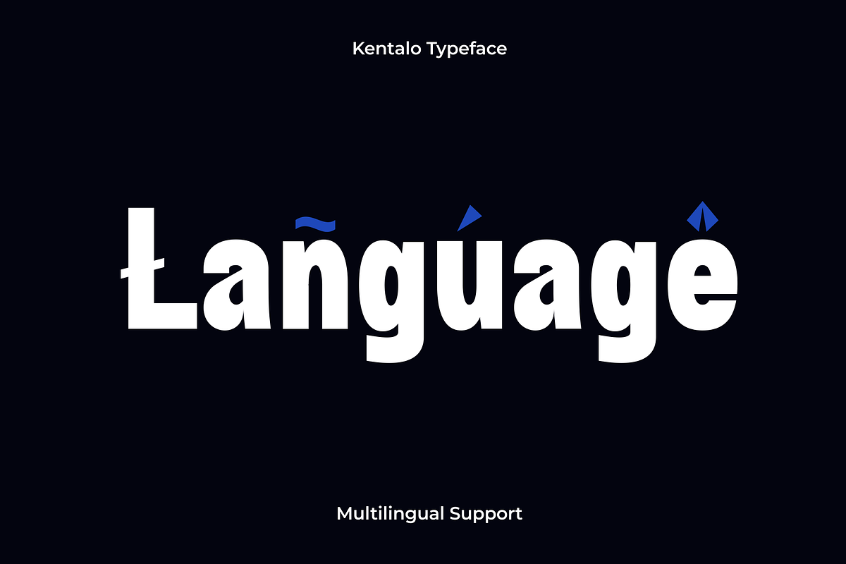 Kentalo - Modern Sans Serif Font, a Sans Serif Font by MaikoHatta (Photo 5 of 7)