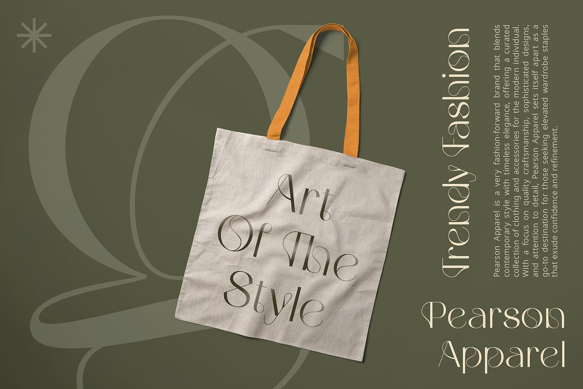 Merivale – Art Nouveau Font, a Sans Serif Font by Craft Supply Co. (Photo 5 of 8)