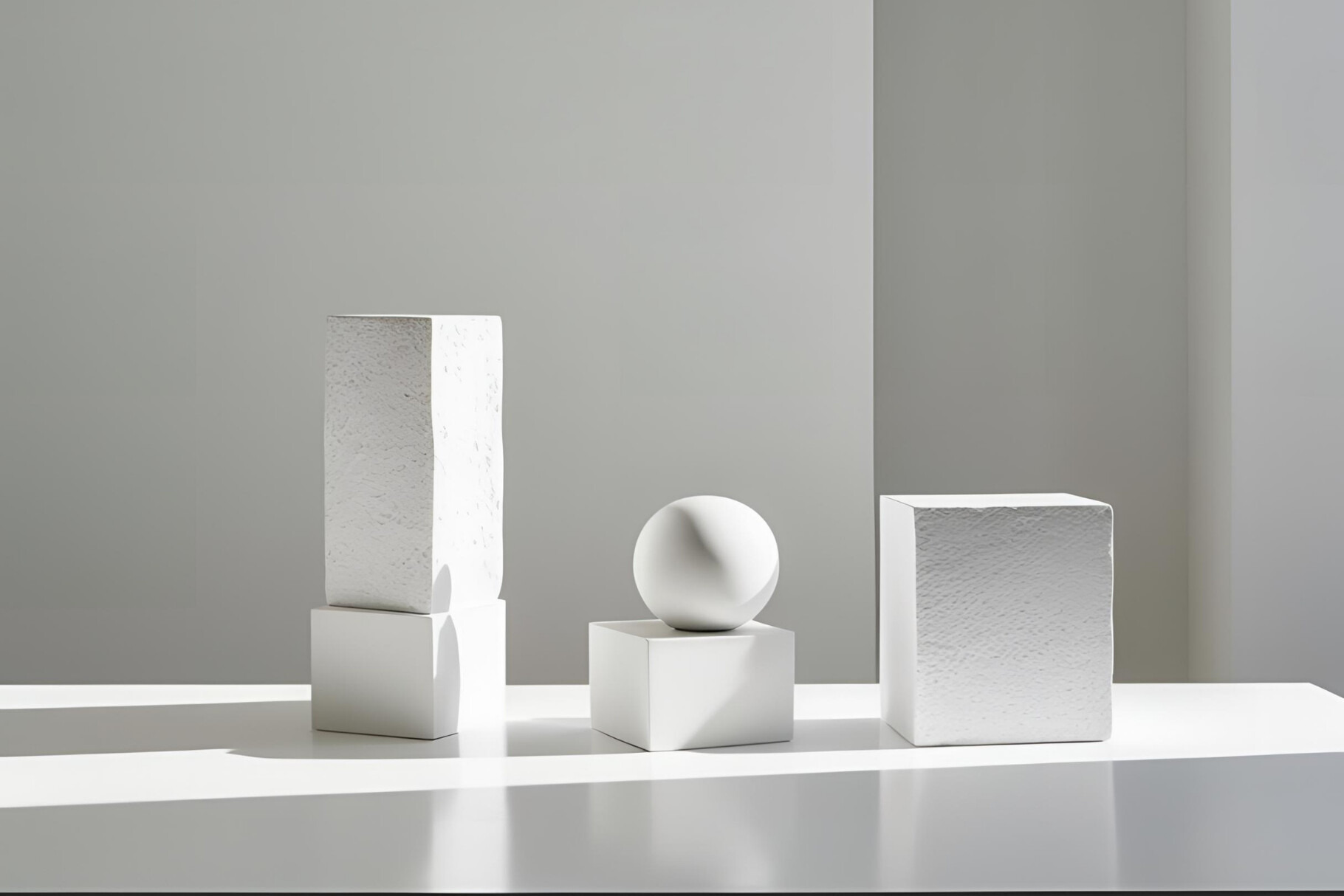 Clean modern still life image, an Architecture Photo by ComfortQ
