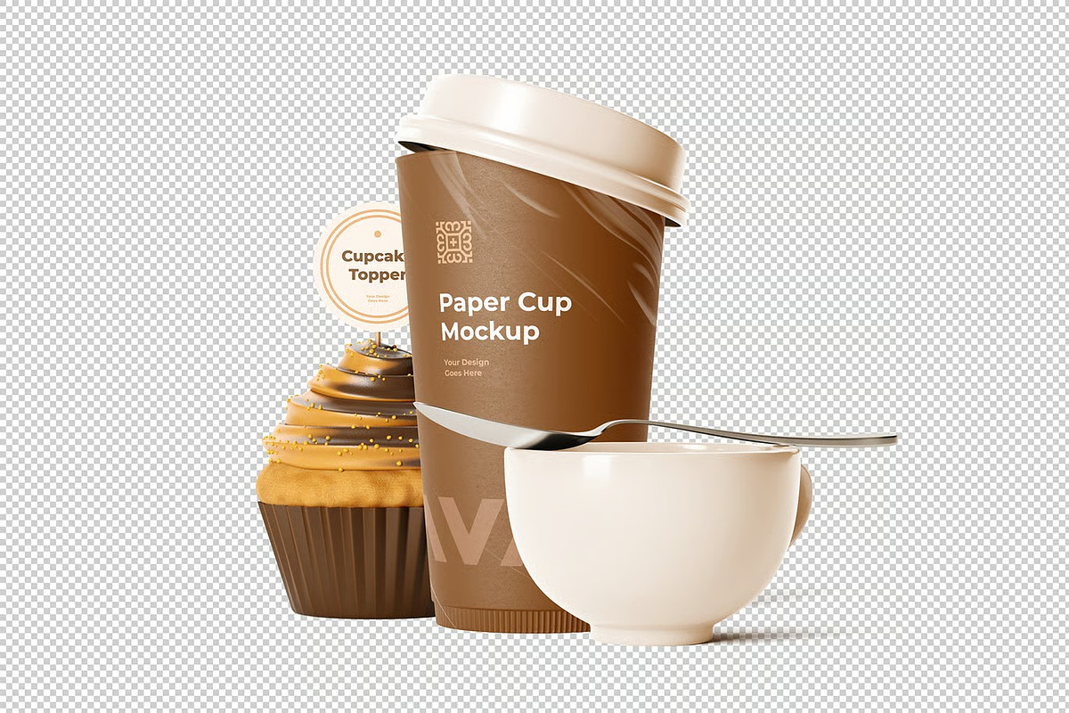 Coffee Cup Mockup, a Cups & Container Mockup by zpackcreative (Photo 2 of 5)