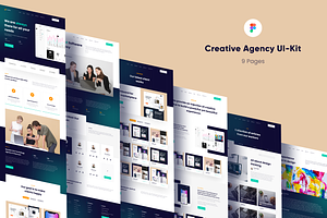 Creative Agency - Website