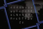 Henerale Light, a Sans Serif Font by SNK's (Thumbnail 6 of 6)