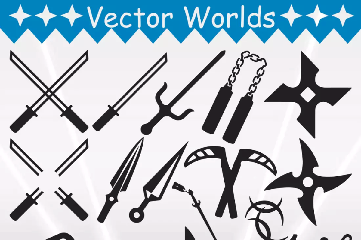 Karate Weapon Svg, Karate,Weapon Svg, an Object Graphic by VectorWorlds (Photo 3 of 3)