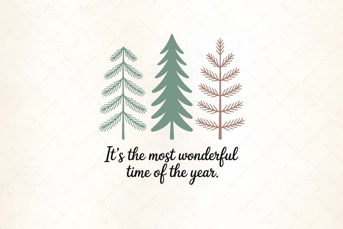 Boho Christmas PNG Bundle, an Illustration by CrexoraLab (Photo 4 of 5)